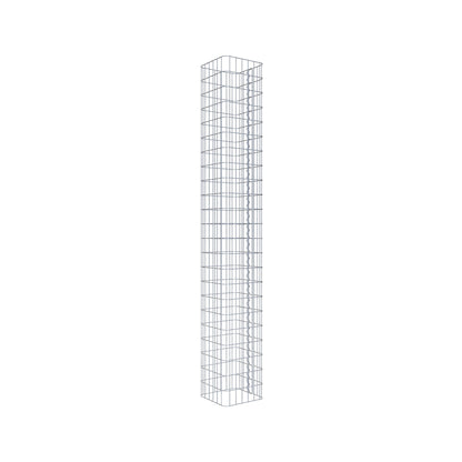 Colonne de gabion 32 x 32 cm, MW 5 x 10 cm carré