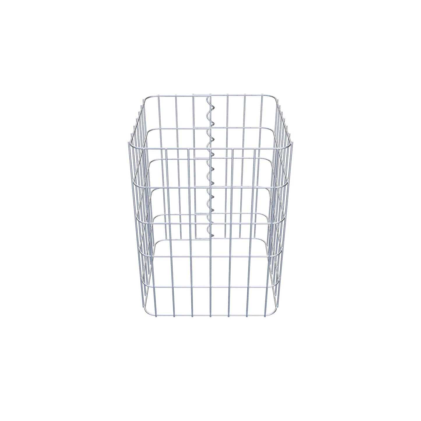 Colonne de gabion 37 x 37 cm, MW 5 x 10 cm carré