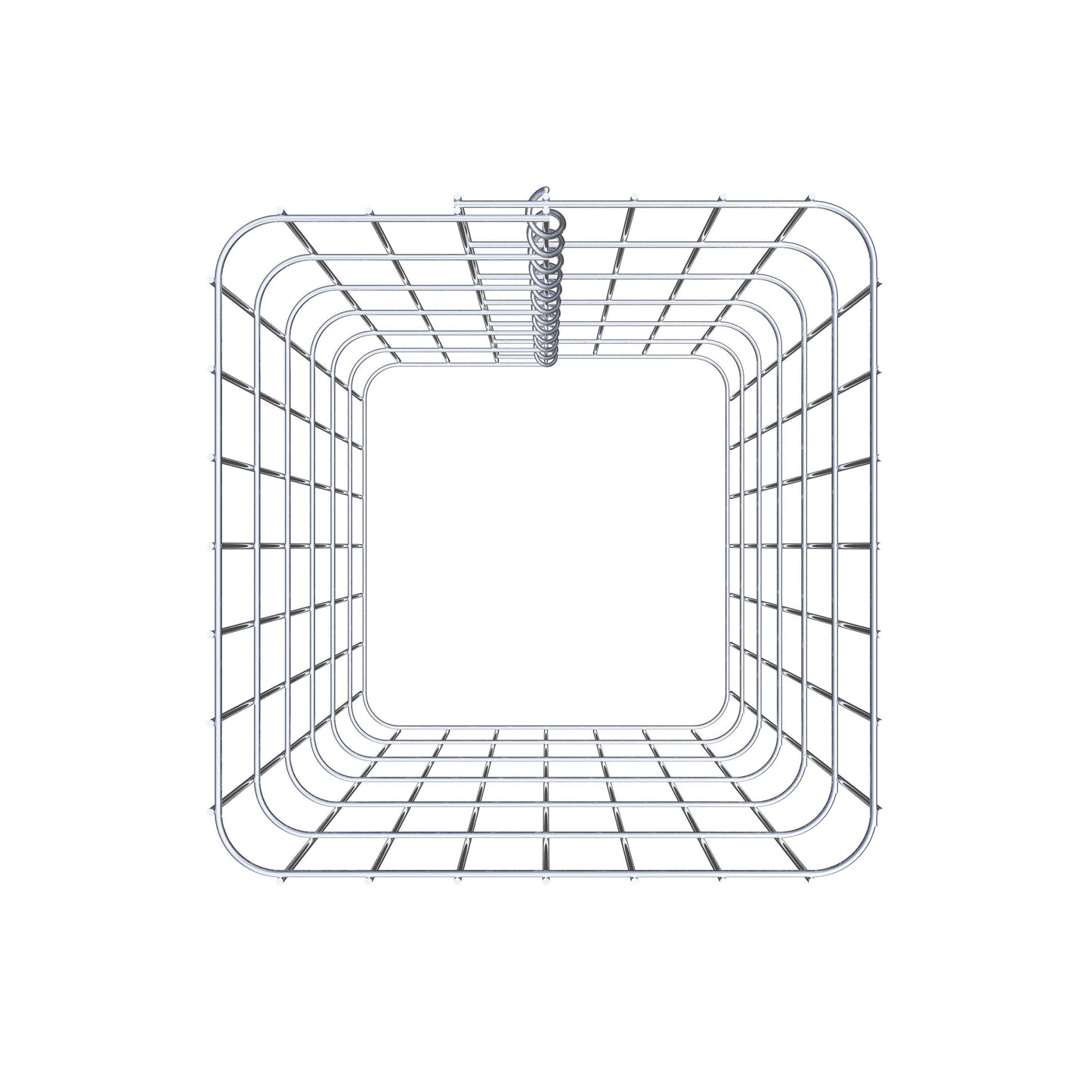 Colonne de gabion 37 x 37 cm, MW 5 x 10 cm carré