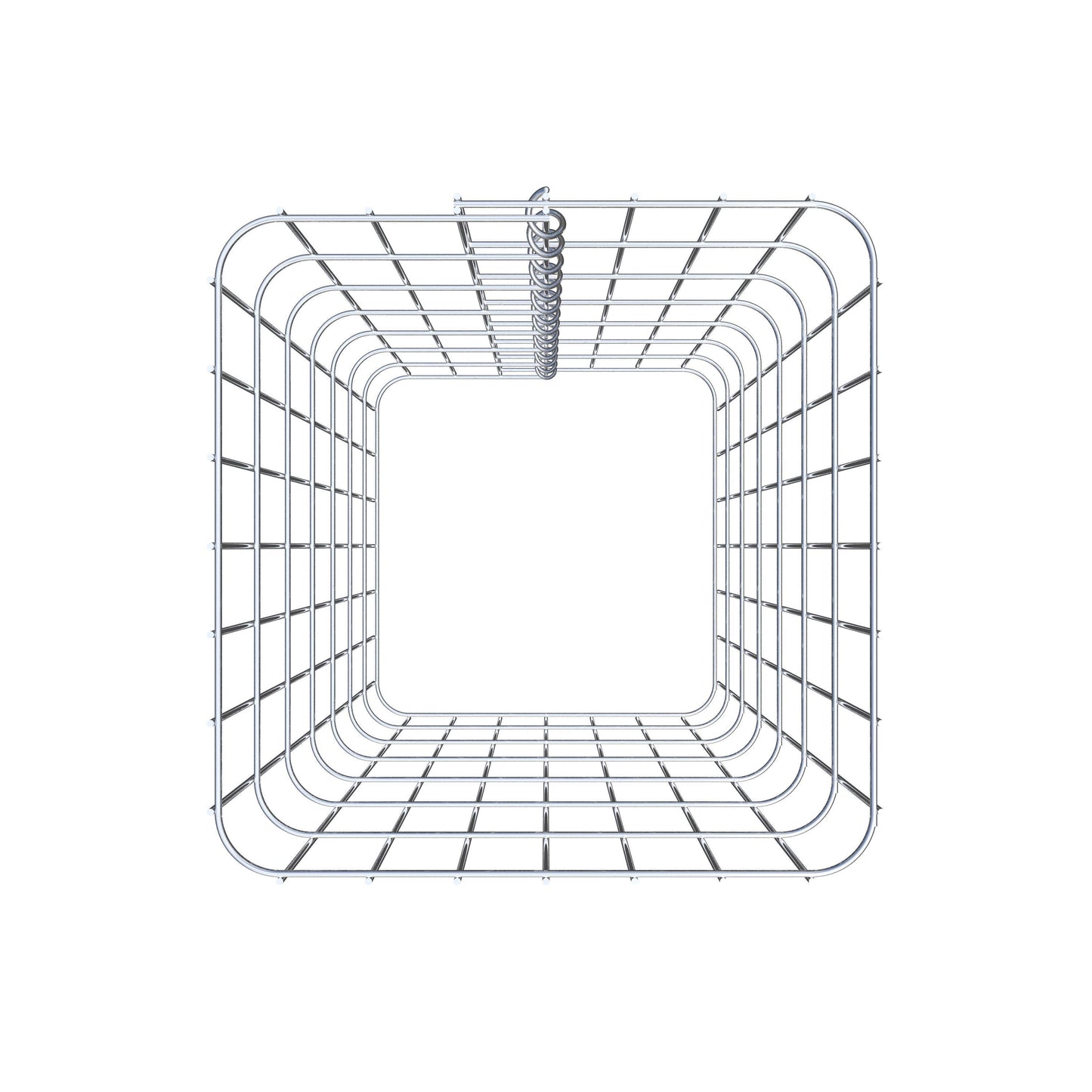 Colonne de gabion 37 x 37 cm, MW 5 x 10 cm carré