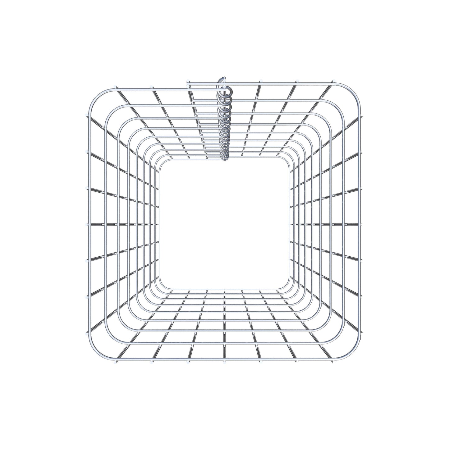 Colonne de gabion 37 x 37 cm, MW 5 x 10 cm carré