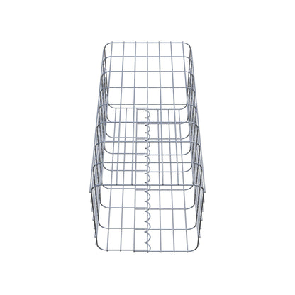 Colonne de gabion 37 x 37 cm, MW 5 x 10 cm carré