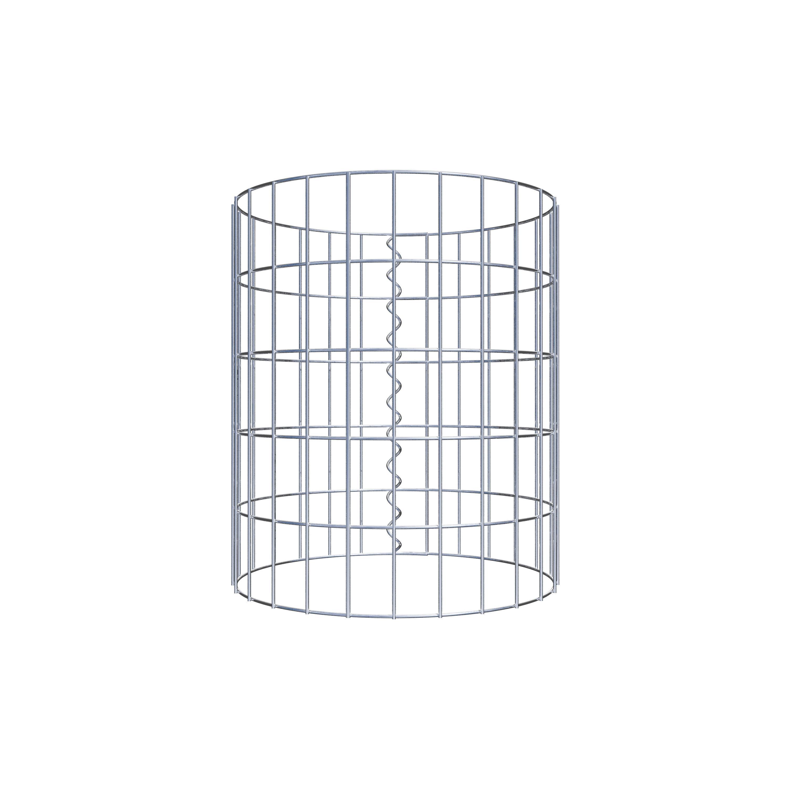 Colonne gabion diamètre 42 cm, MW 5 x 10 cm ronde