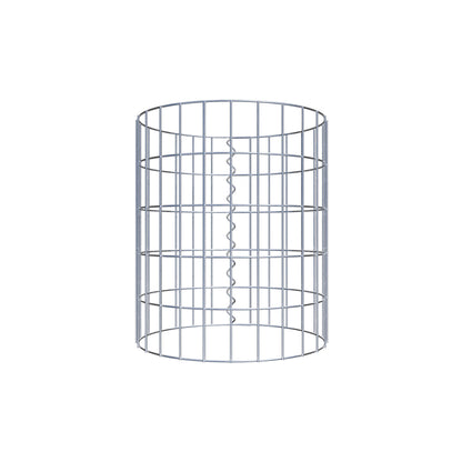 Colonne de gabion diamètre 42 cm, MW 5 x 10 cm rond
