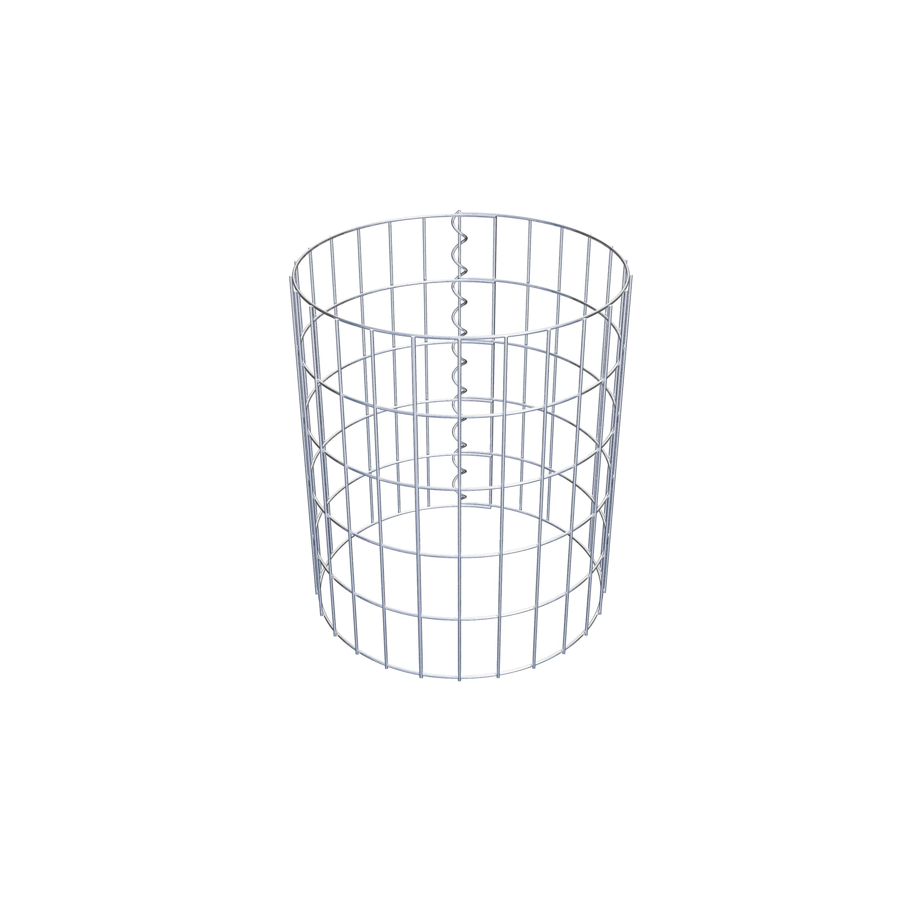 Colonne gabion diamètre 42 cm, MW 5 x 10 cm ronde