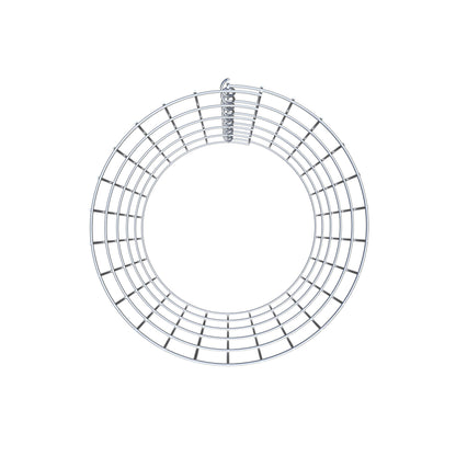 Colonne de gabion diamètre 42 cm, MW 5 x 10 cm rond