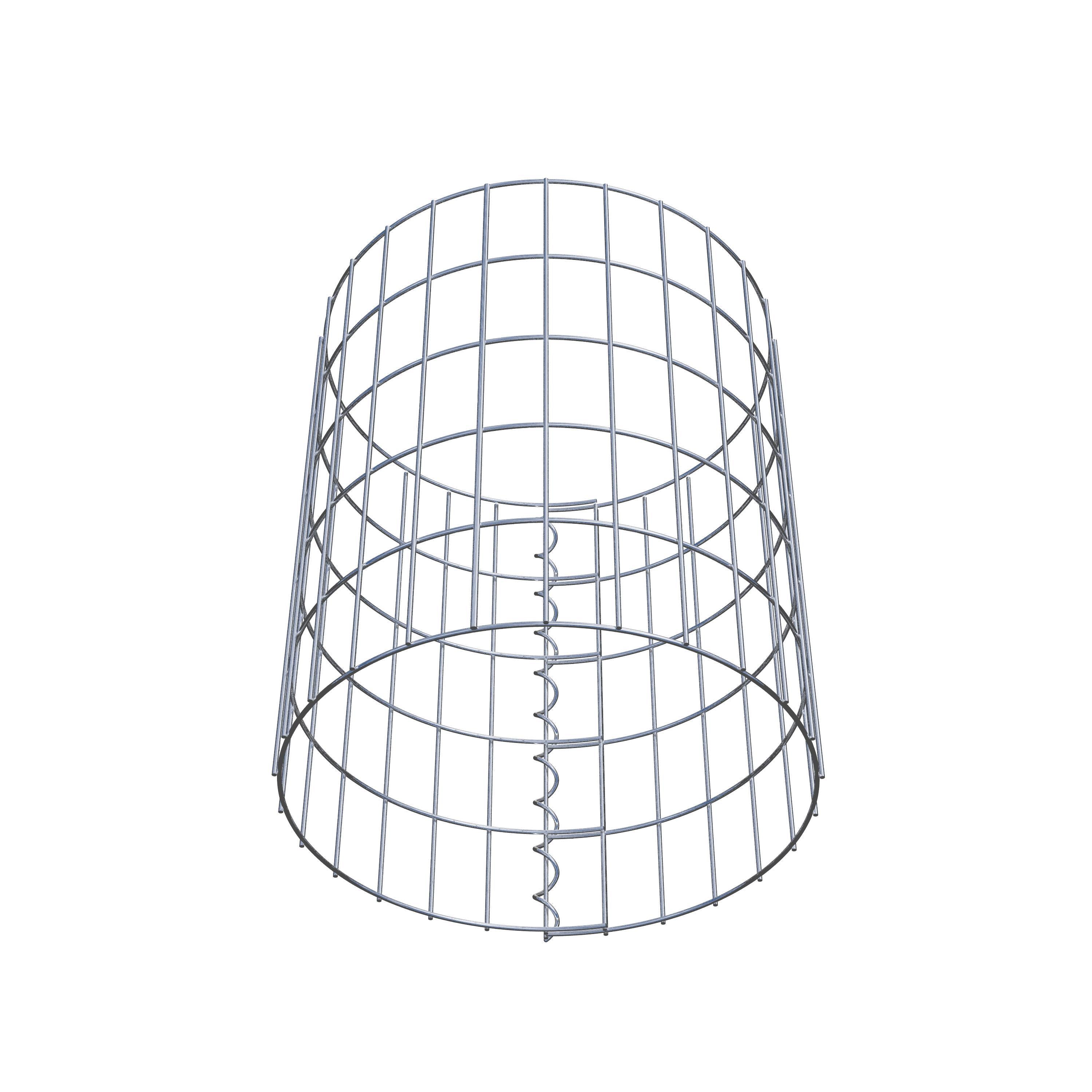 Colonne gabion diamètre 42 cm, MW 5 x 10 cm ronde