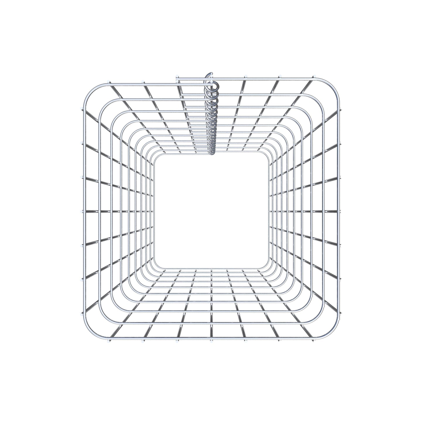 Colonne de gabion 37 x 37 cm, MW 5 x 10 cm carré