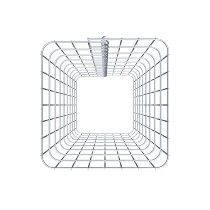 Colonne de gabion 37 x 37 cm, MW 5 x 10 cm carré