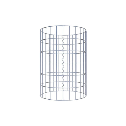 Colonne de gabion diamètre 42 cm, MW 5 x 10 cm rond