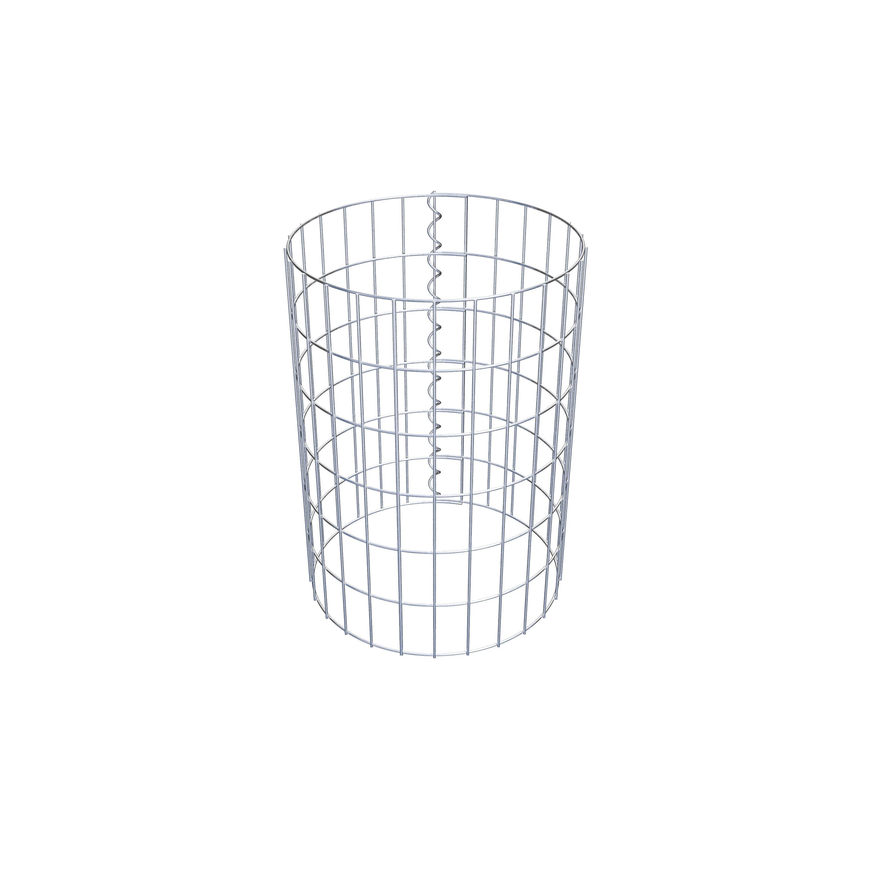 Colonne gabion diamètre 42 cm, MW 5 x 10 cm ronde