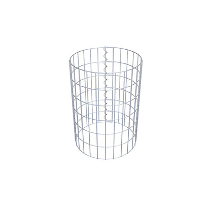 Colonne de gabion diamètre 42 cm, MW 5 x 10 cm rond