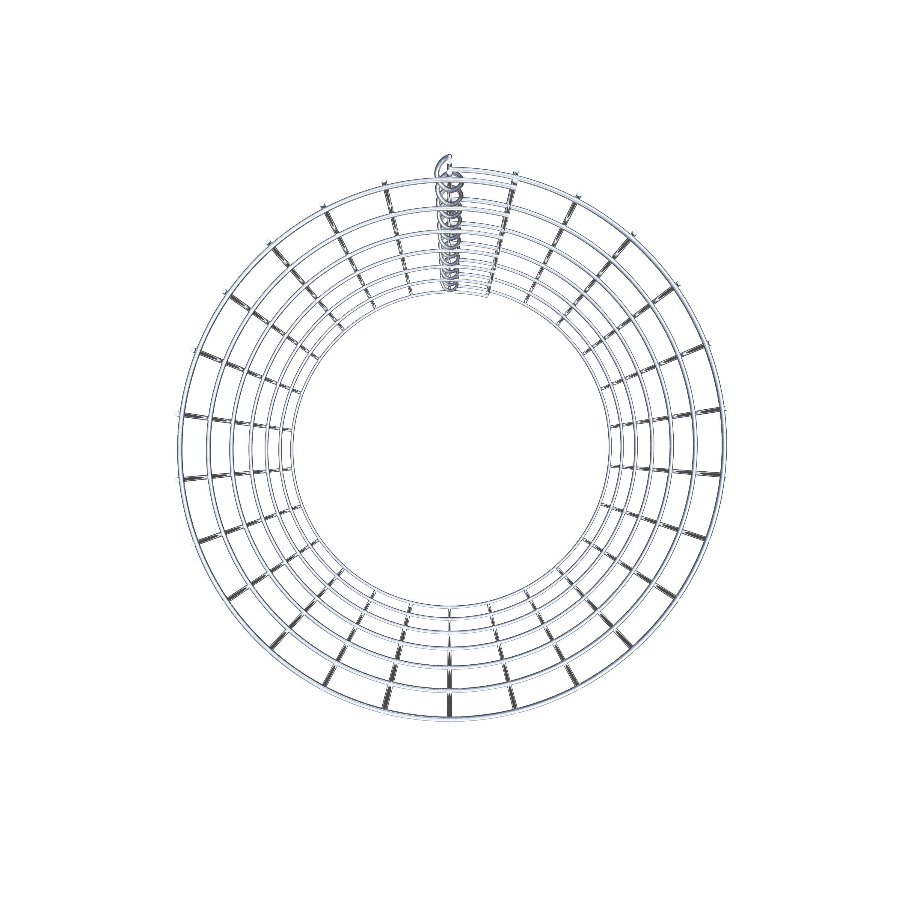 Colonne gabion diamètre 42 cm, MW 5 x 10 cm ronde