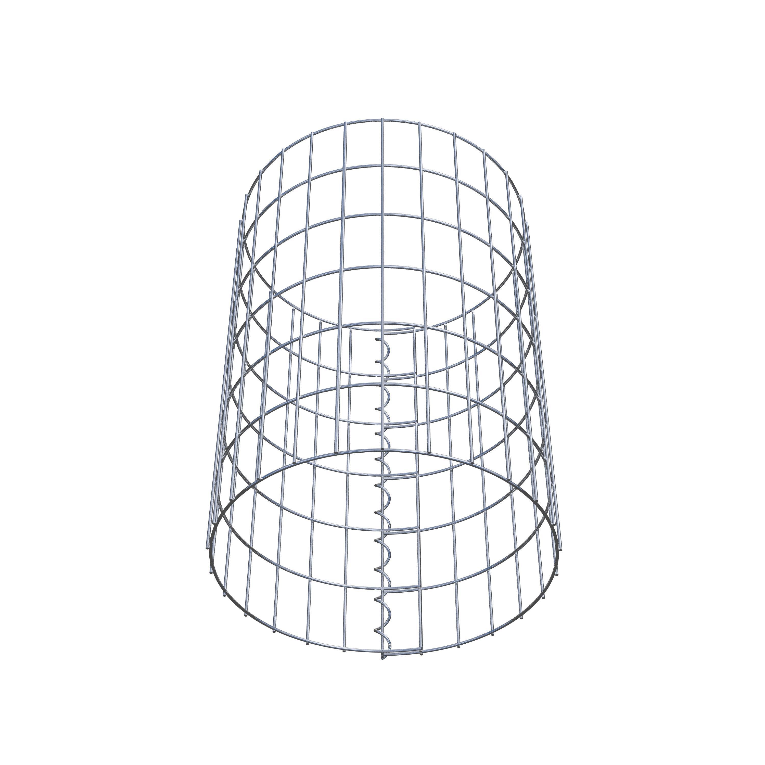 Colonne gabion diamètre 42 cm, MW 5 x 10 cm ronde