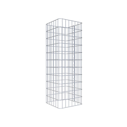 Colonne de gabion 37 x 37 cm, MW 5 x 10 cm carré