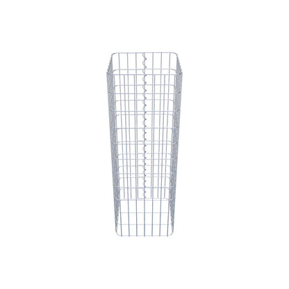 Colonne de gabion 37 x 37 cm, MW 5 x 10 cm carré