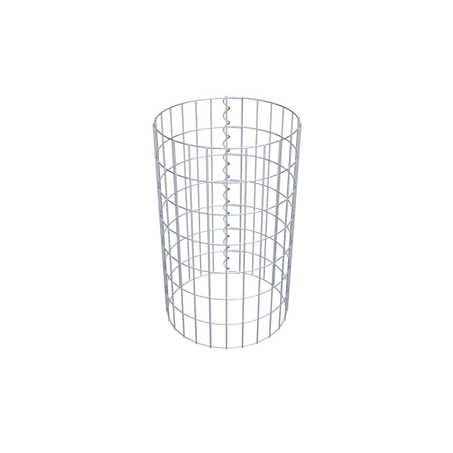 Colonne de gabion diamètre 42 cm, MW 5 x 10 cm rond