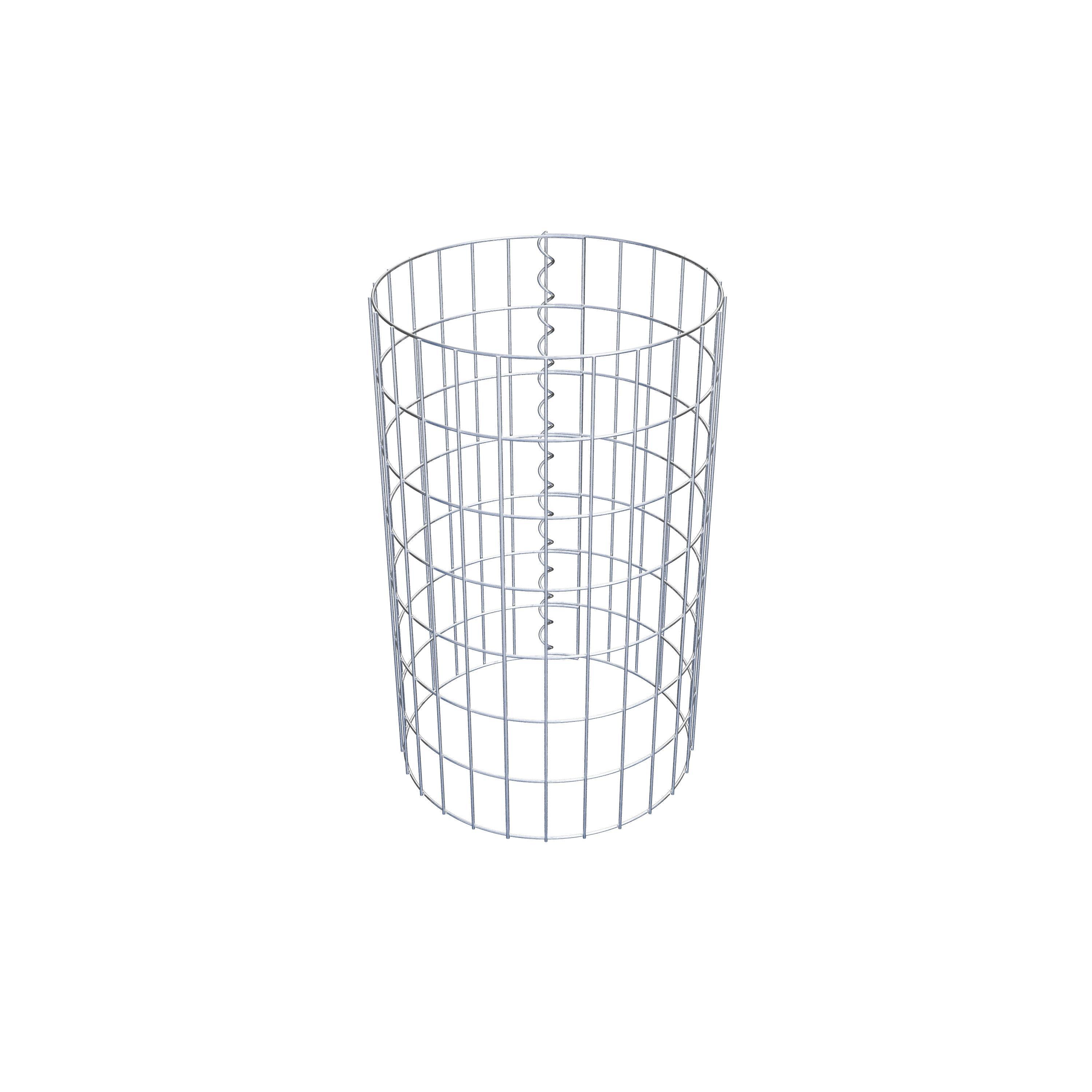 Colonne gabion diamètre 42 cm, MW 5 x 10 cm ronde