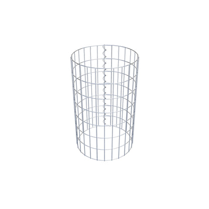 Colonne de gabion diamètre 42 cm, MW 5 x 10 cm rond