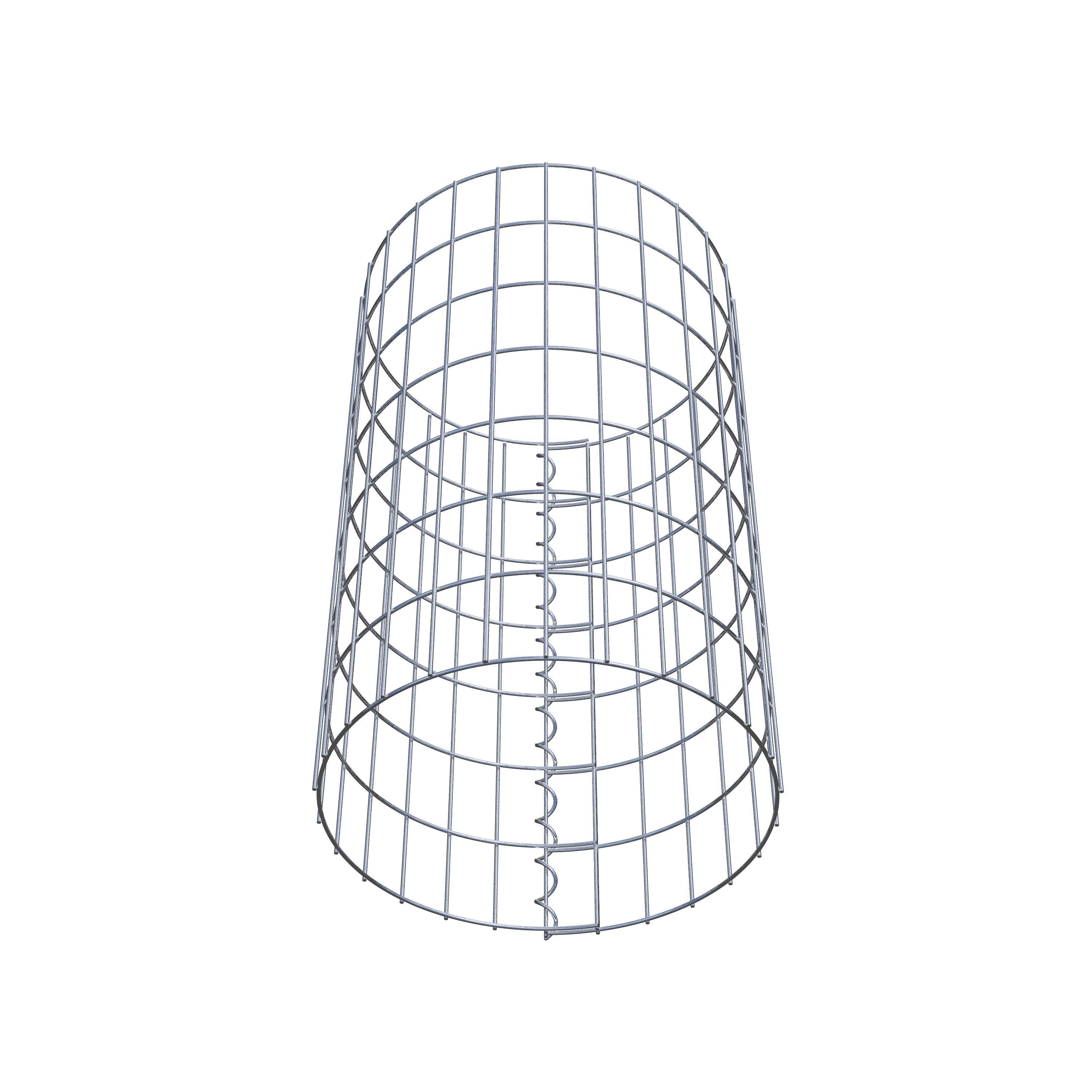 Colonne gabion diamètre 42 cm, MW 5 x 10 cm ronde