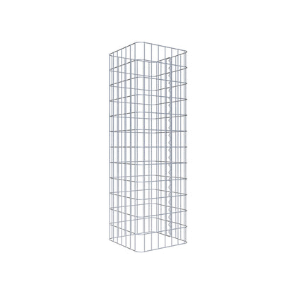 Colonne de gabion 37 x 37 cm, MW 5 x 10 cm carré