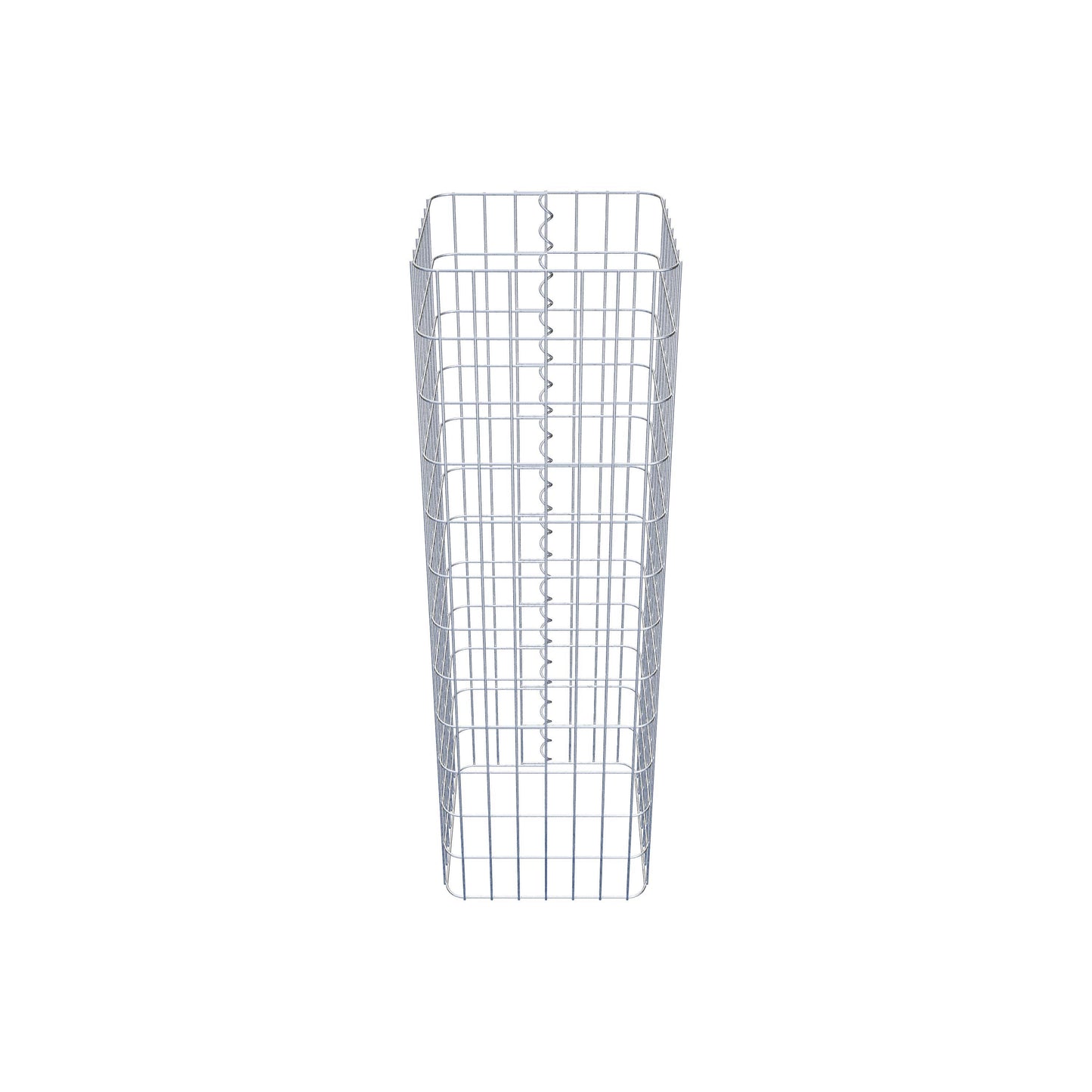 Colonne de gabion 37 x 37 cm, MW 5 x 10 cm carré