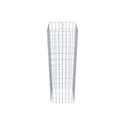 Colonne de gabion 37 x 37 cm, MW 5 x 10 cm carré