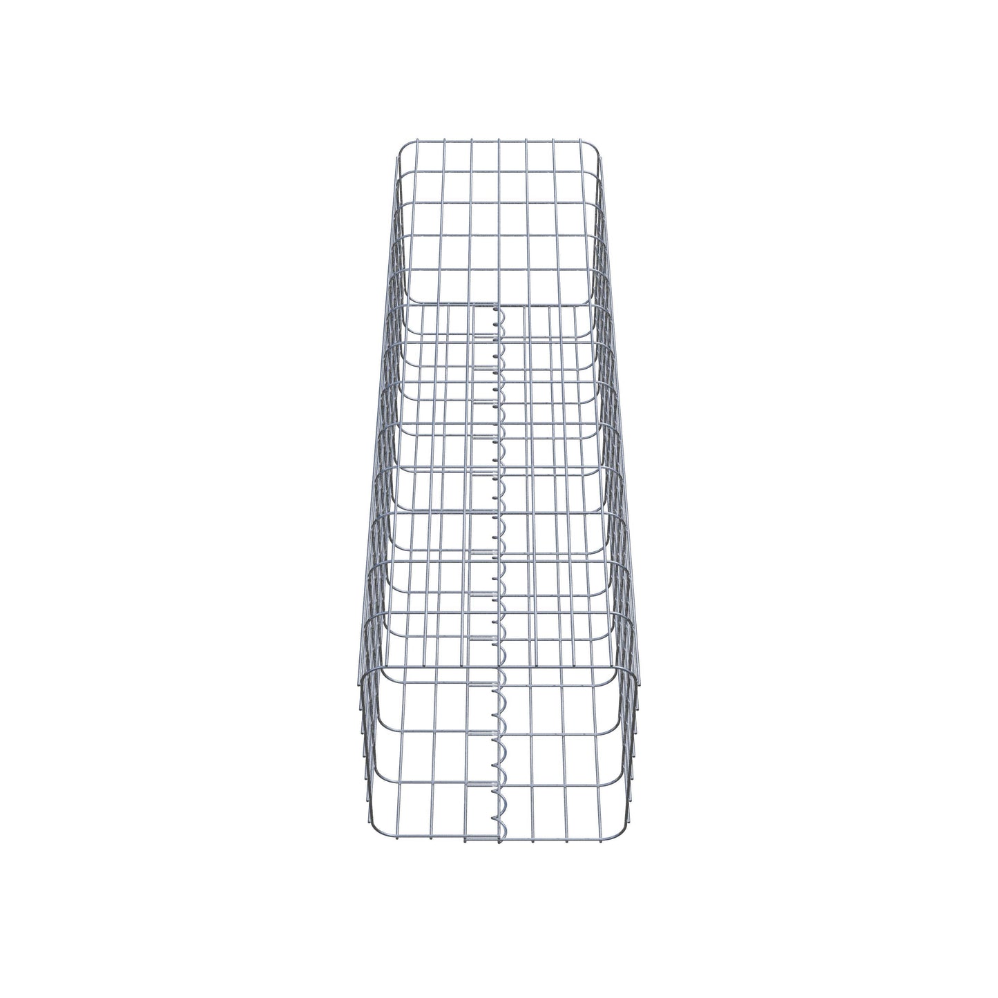 Colonne de gabion 37 x 37 cm, MW 5 x 10 cm carré