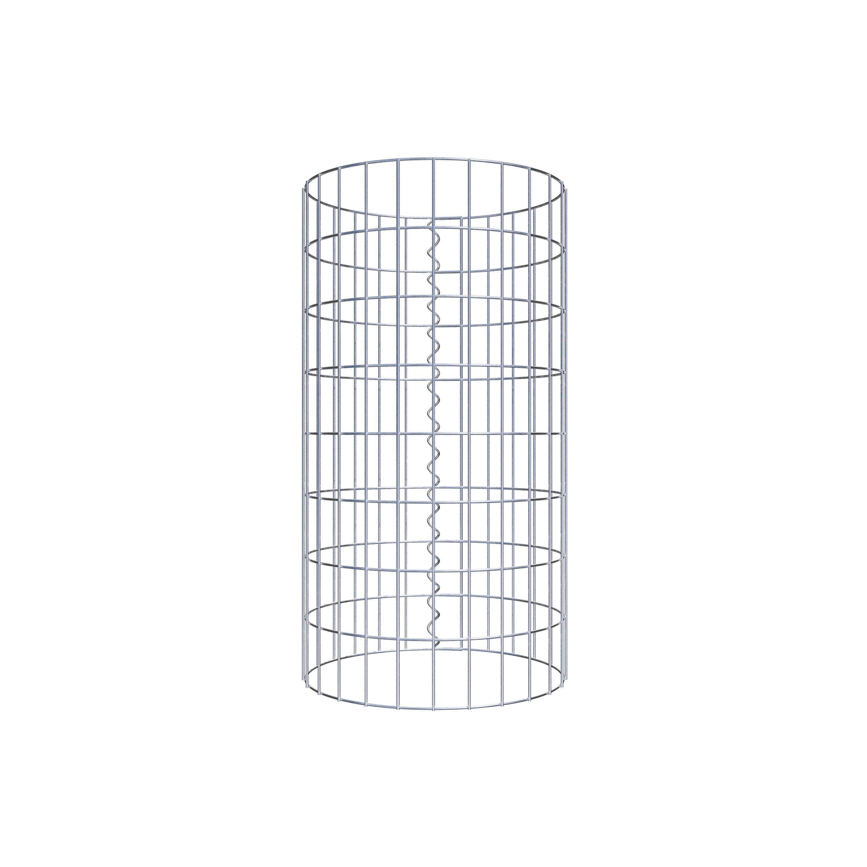 Colonne gabion diamètre 42 cm, MW 5 x 10 cm ronde