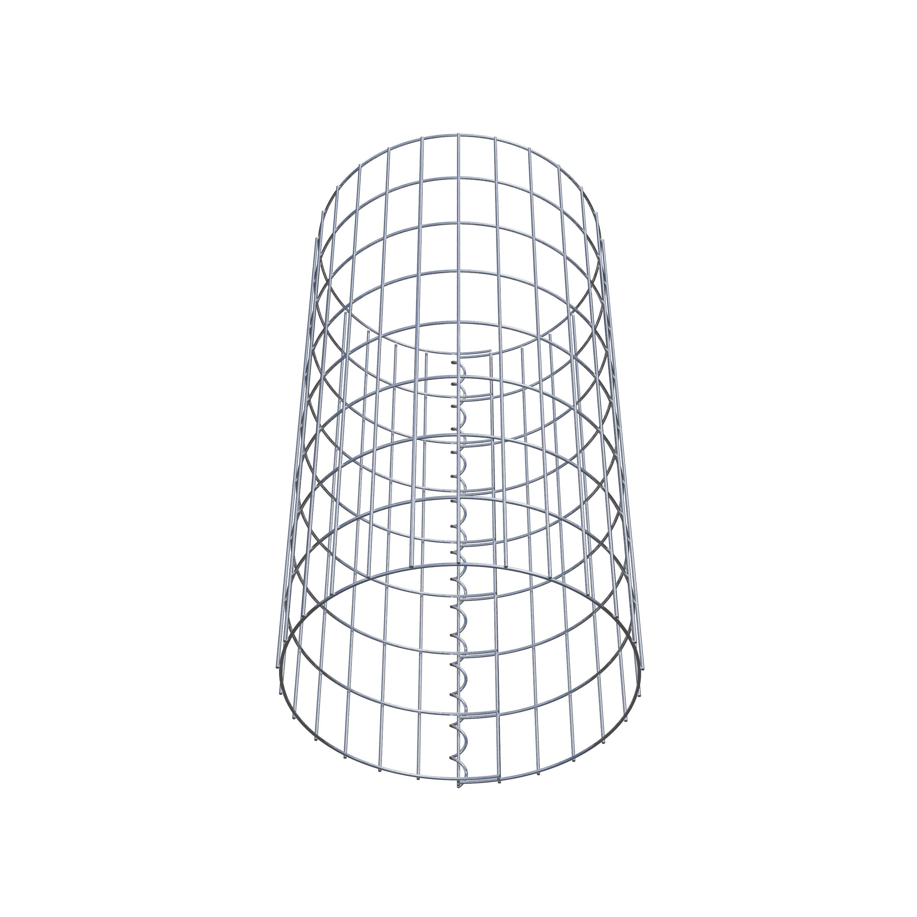 Colonne gabion diamètre 42 cm, MW 5 x 10 cm ronde