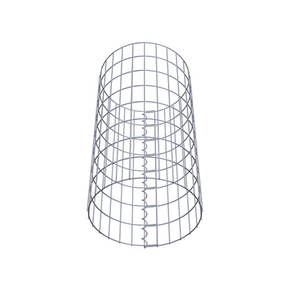 Colonne de gabion diamètre 42 cm, MW 5 x 10 cm rond