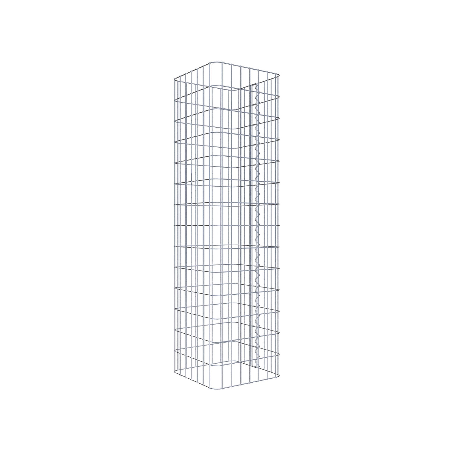 Colonne de gabion 37 x 37 cm, MW 5 x 10 cm carré
