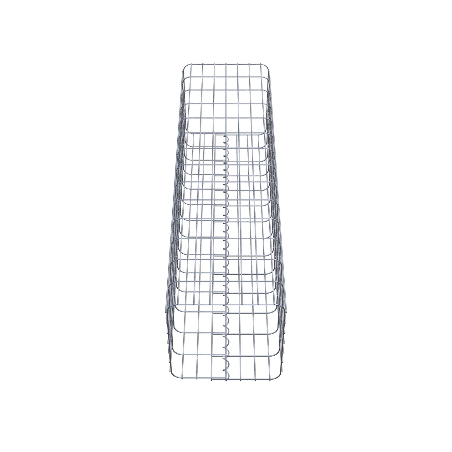 Colonne de gabion 37 x 37 cm, MW 5 x 10 cm carré