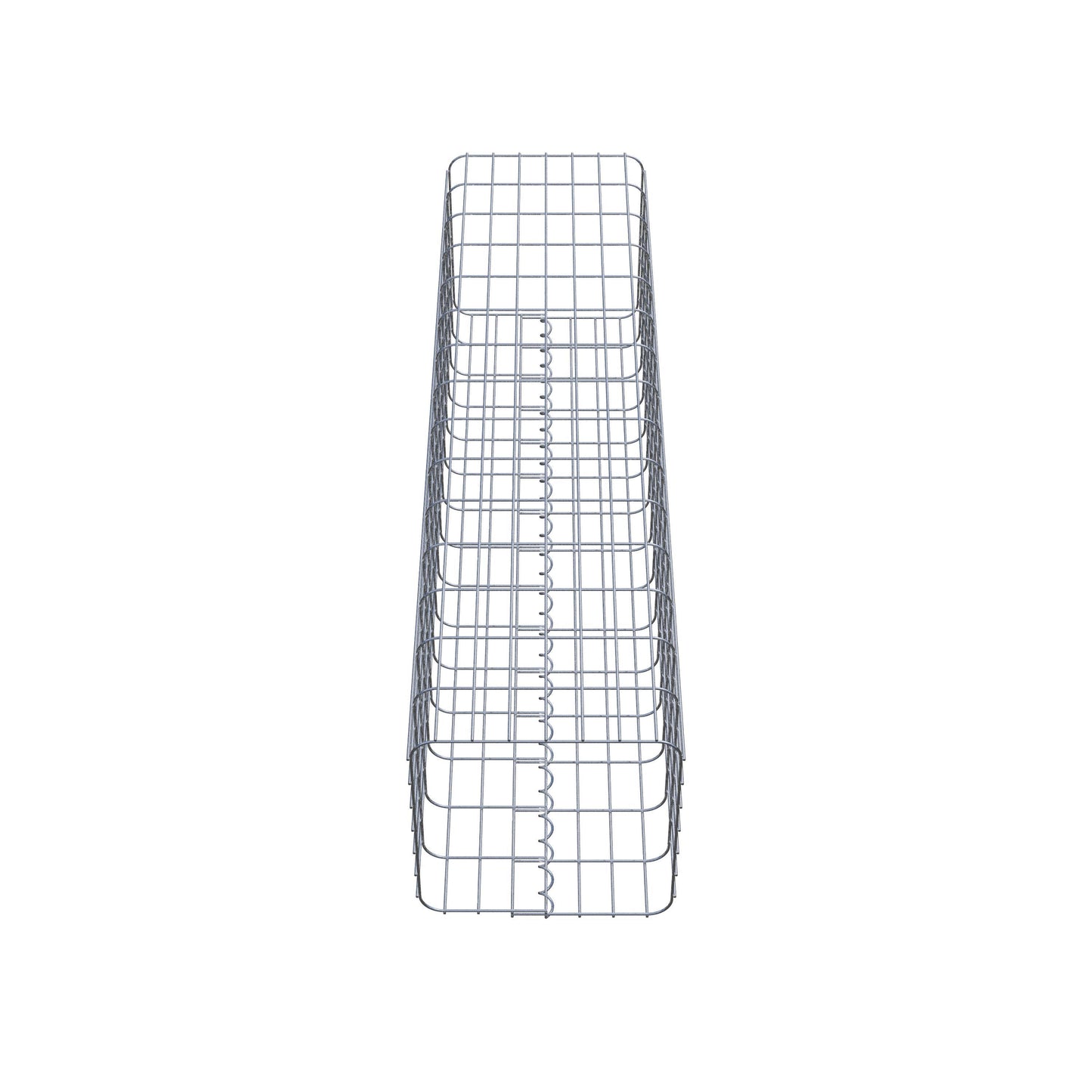 Colonne de gabion 37 x 37 cm, MW 5 x 10 cm carré