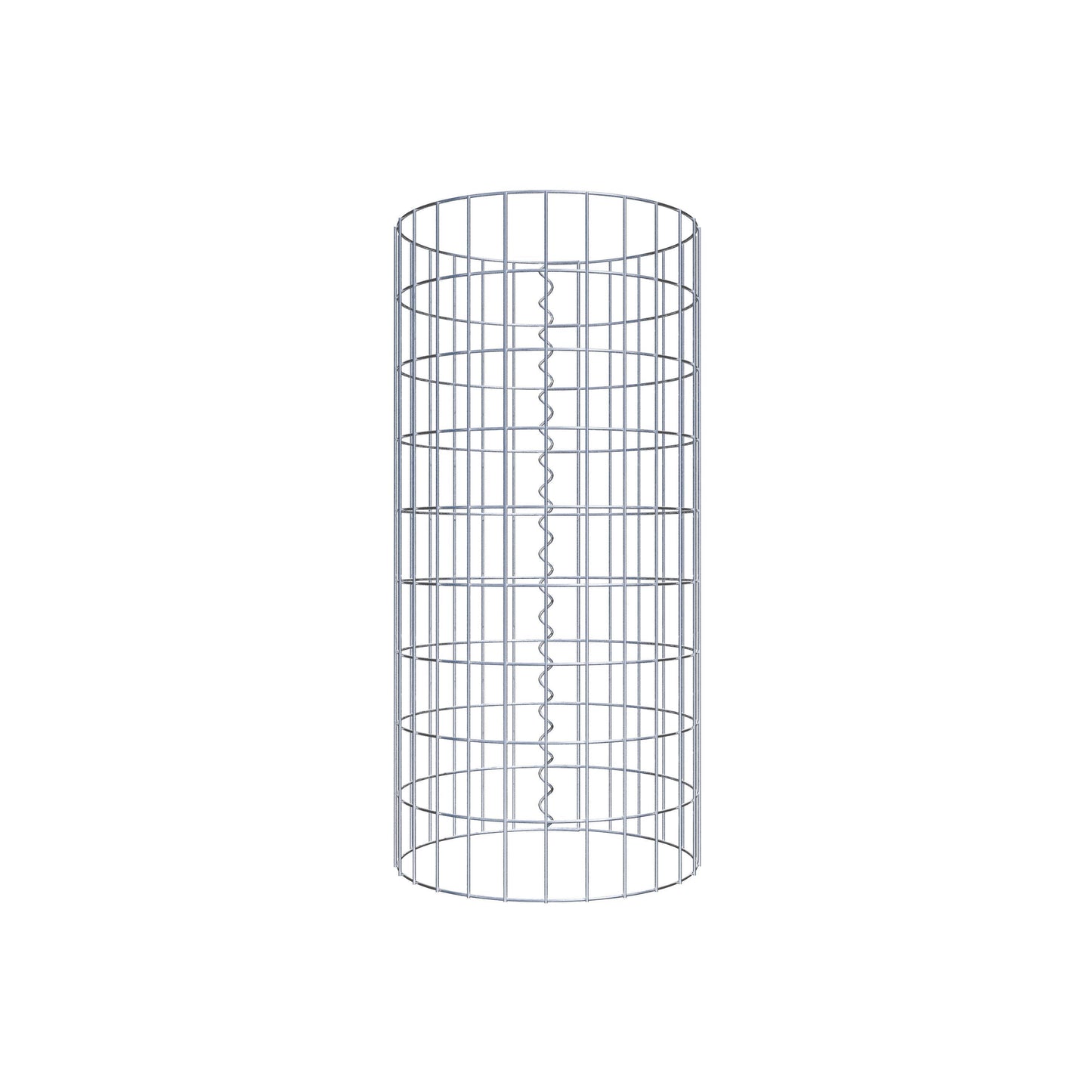 Colonne de gabion diamètre 42 cm, MW 5 x 10 cm rond
