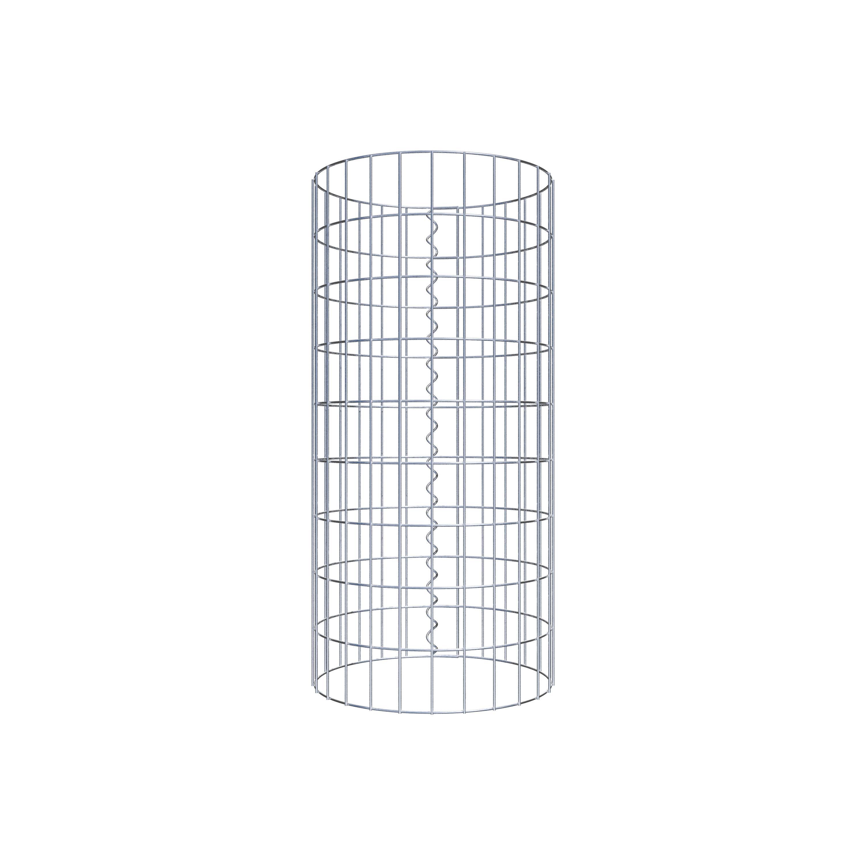 Colonne gabion diamètre 42 cm, MW 5 x 10 cm ronde