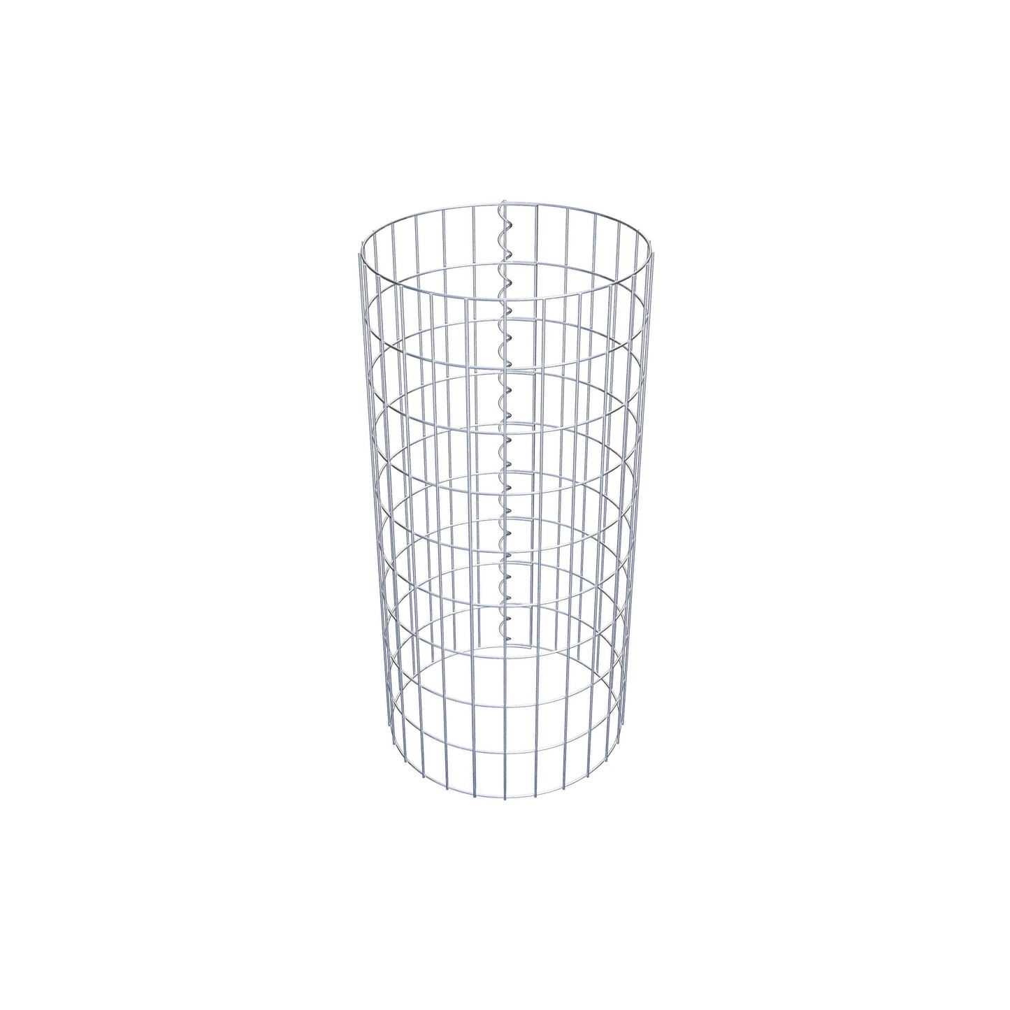 Colonne de gabion diamètre 42 cm, MW 5 x 10 cm rond