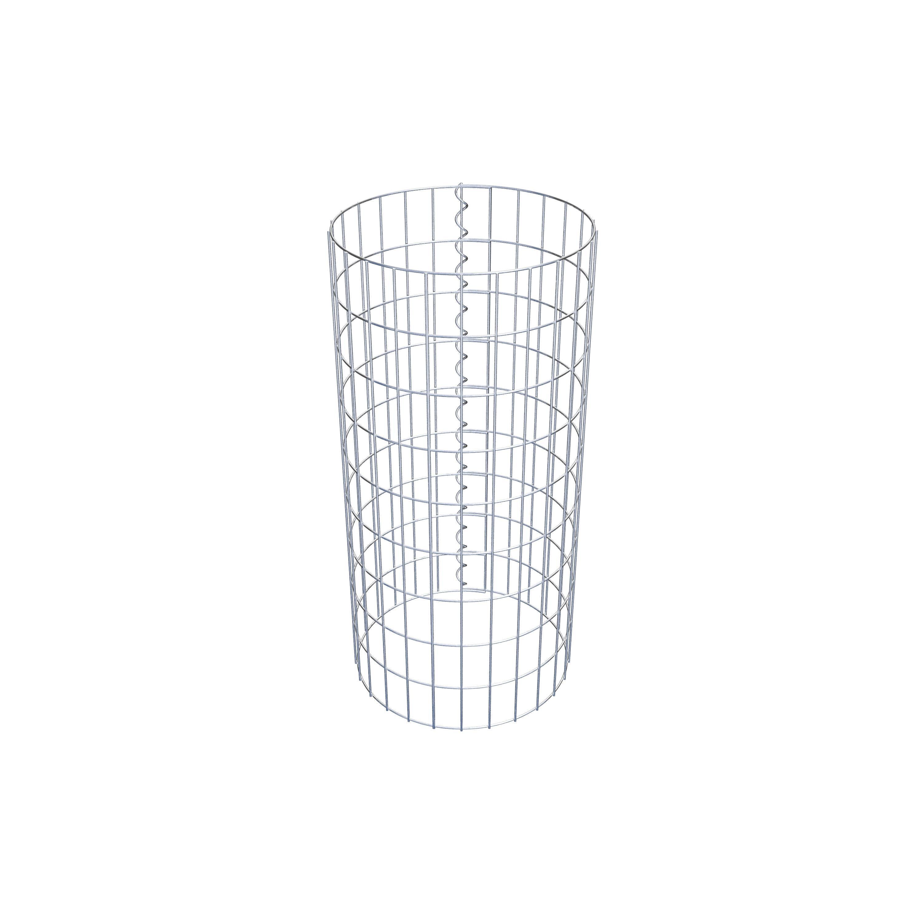 Colonne gabion diamètre 42 cm, MW 5 x 10 cm ronde