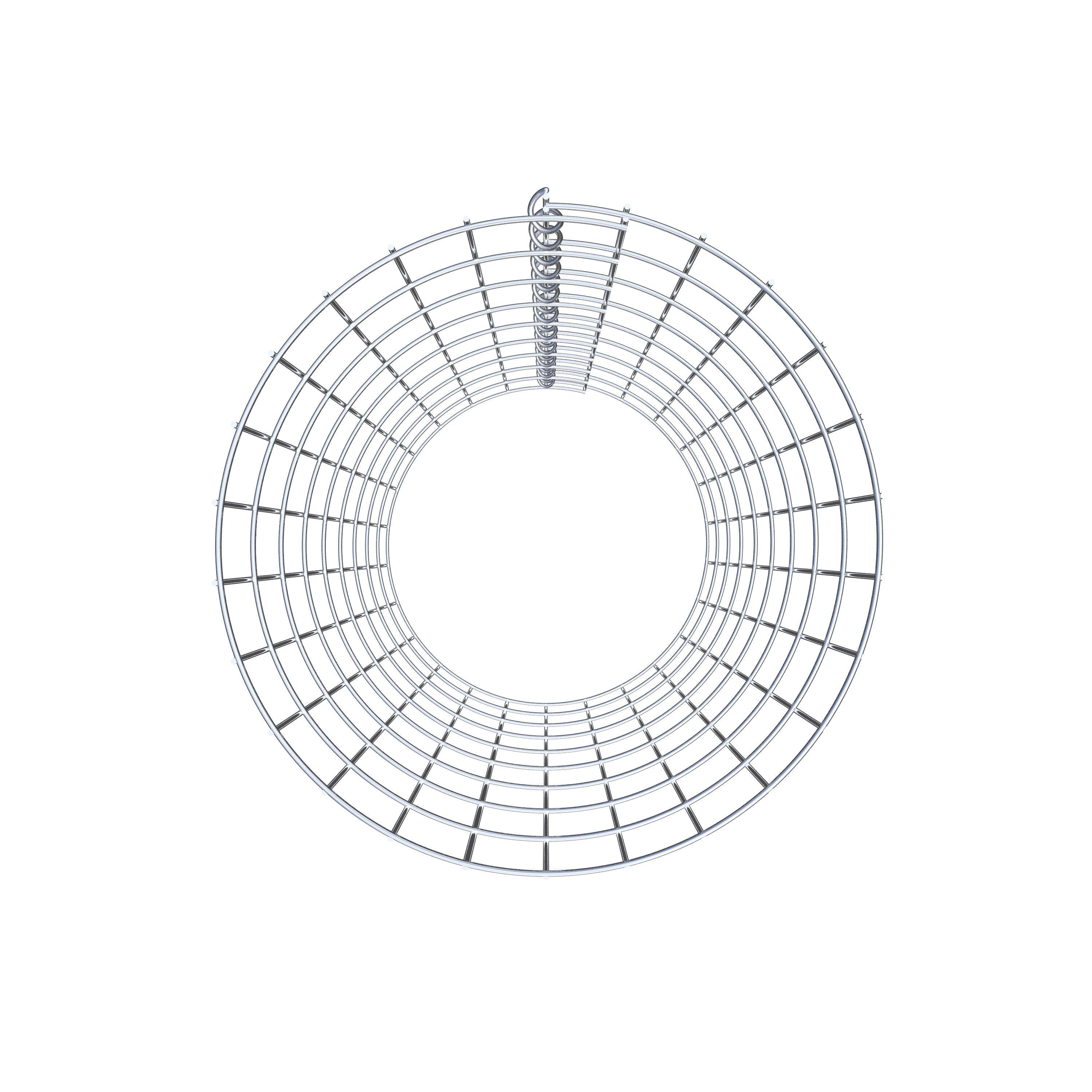 Colonne gabion diamètre 42 cm, MW 5 x 10 cm ronde