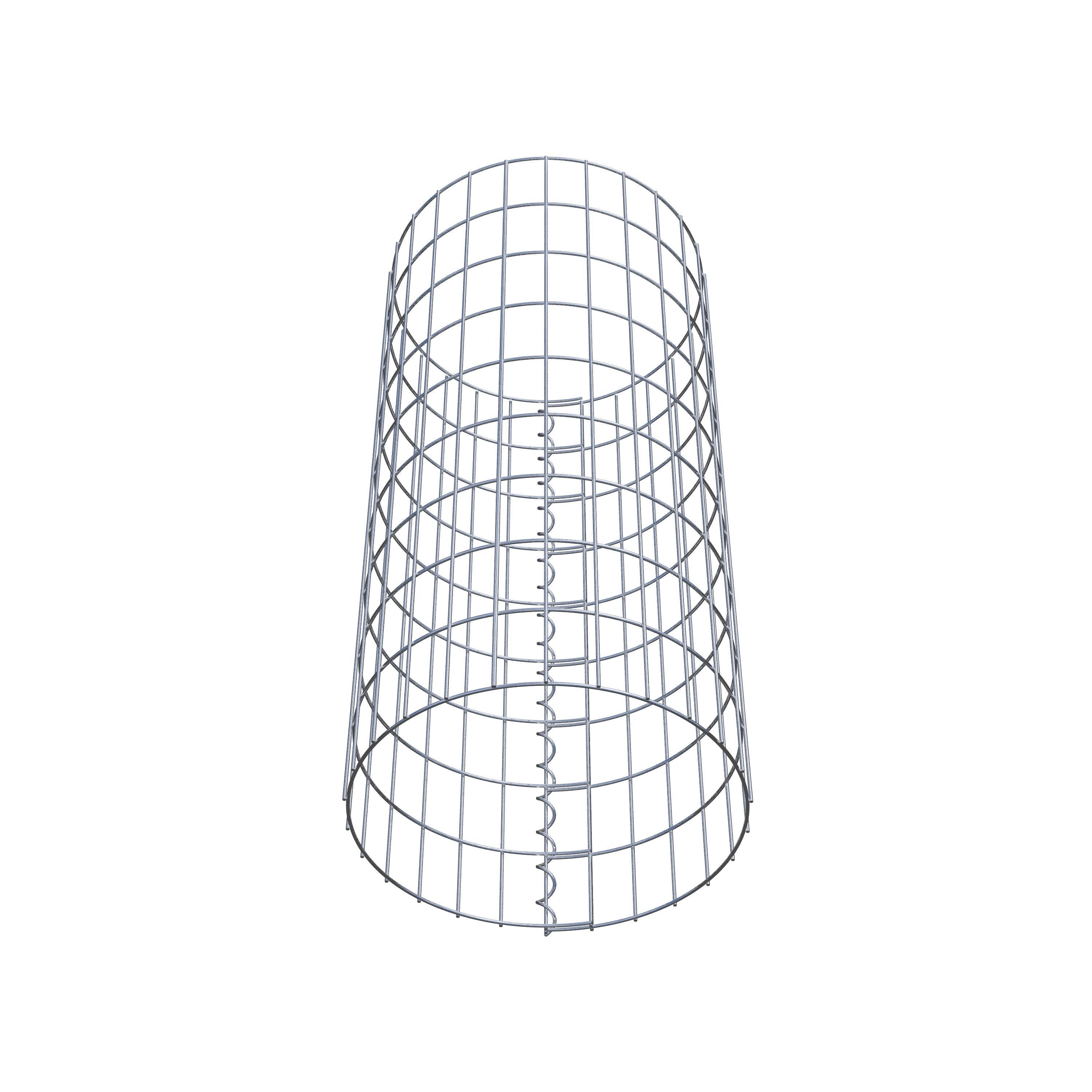 Colonne gabion diamètre 42 cm, MW 5 x 10 cm ronde