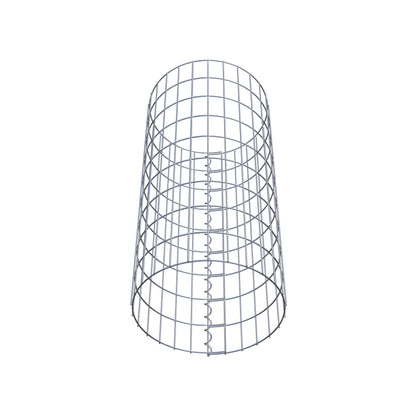 Colonne de gabion diamètre 42 cm, MW 5 x 10 cm rond