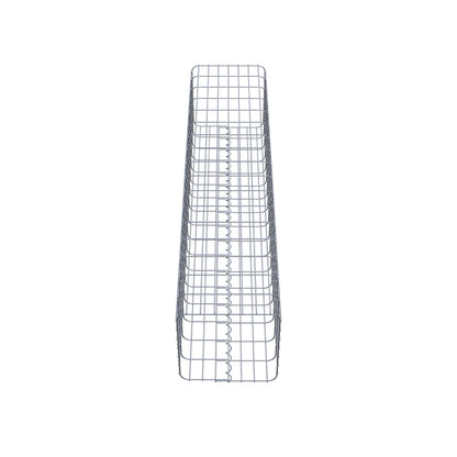 Colonne de gabion 37 x 37 cm, MW 5 x 10 cm carré