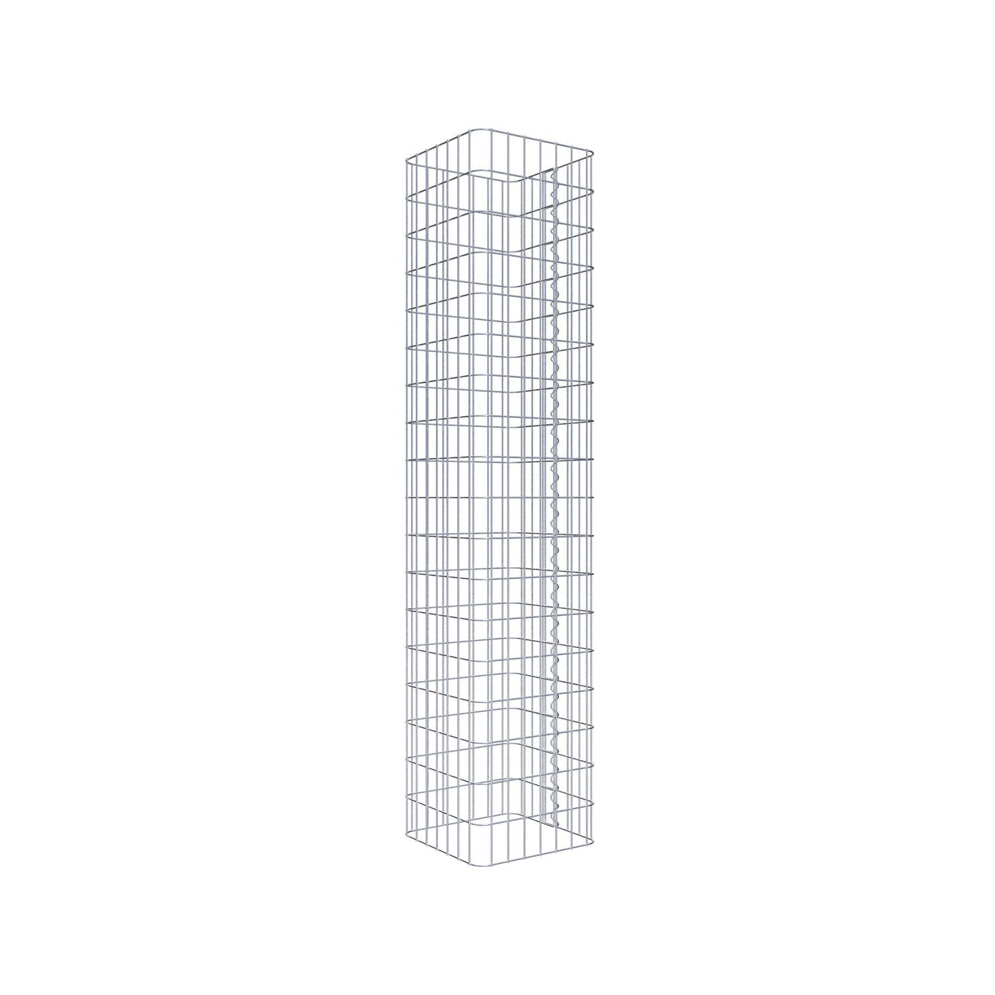 Colonne de gabion 37 x 37 cm, MW 5 x 10 cm carré