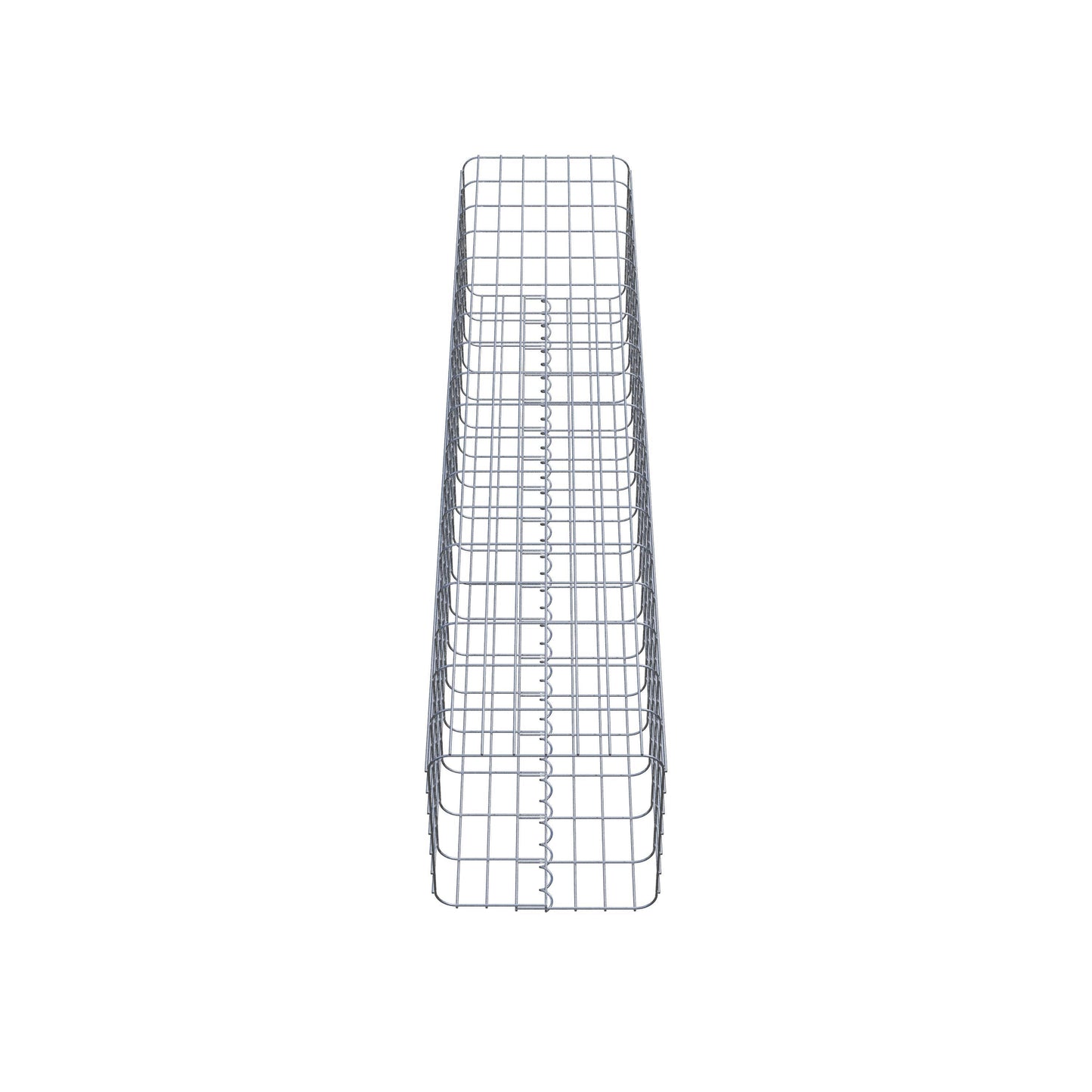 Colonne de gabion 37 x 37 cm, MW 5 x 10 cm carré