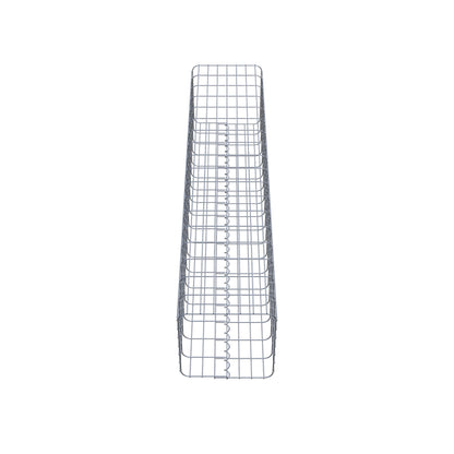 Colonne de gabion 37 x 37 cm, MW 5 x 10 cm carré