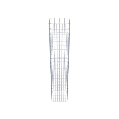Colonne de gabion 37 x 37 cm, MW 5 x 10 cm carré