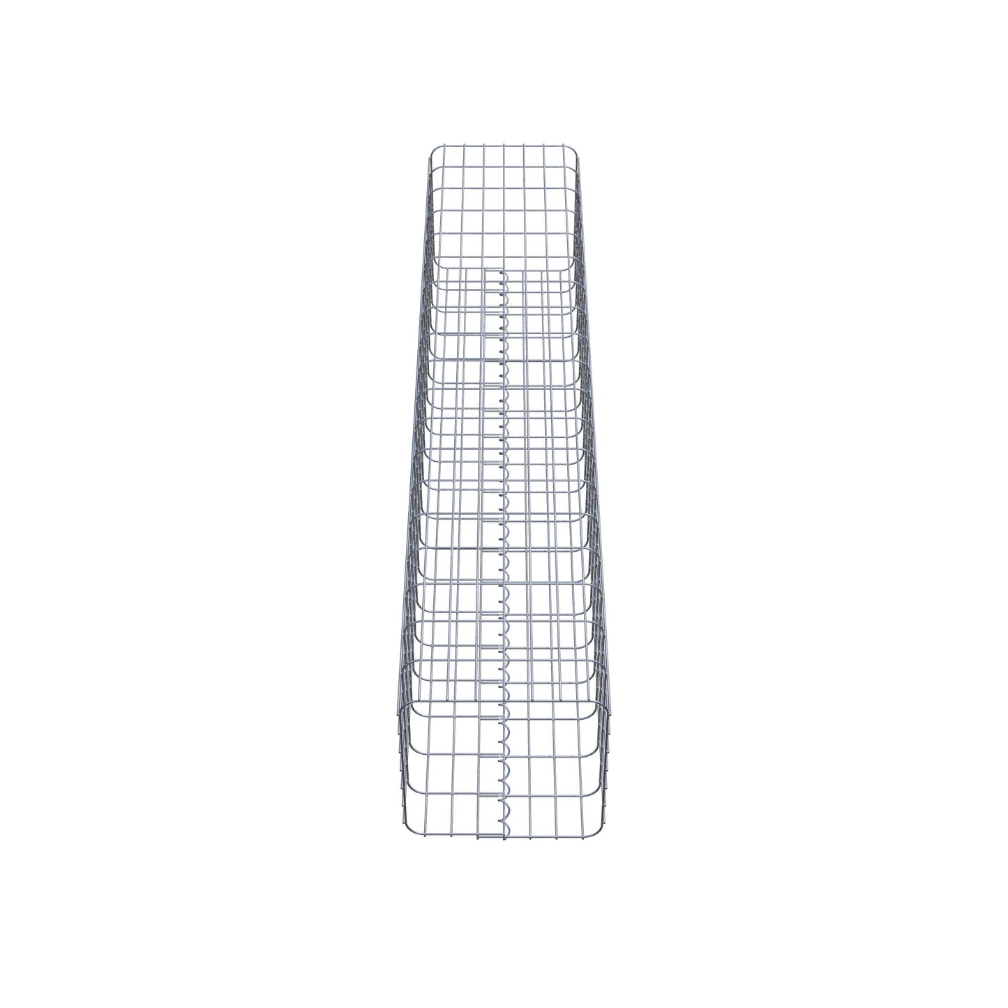 Colonne de gabion 37 x 37 cm, MW 5 x 10 cm carré