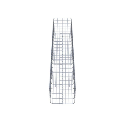 Colonne de gabion 37 x 37 cm, MW 5 x 10 cm carré