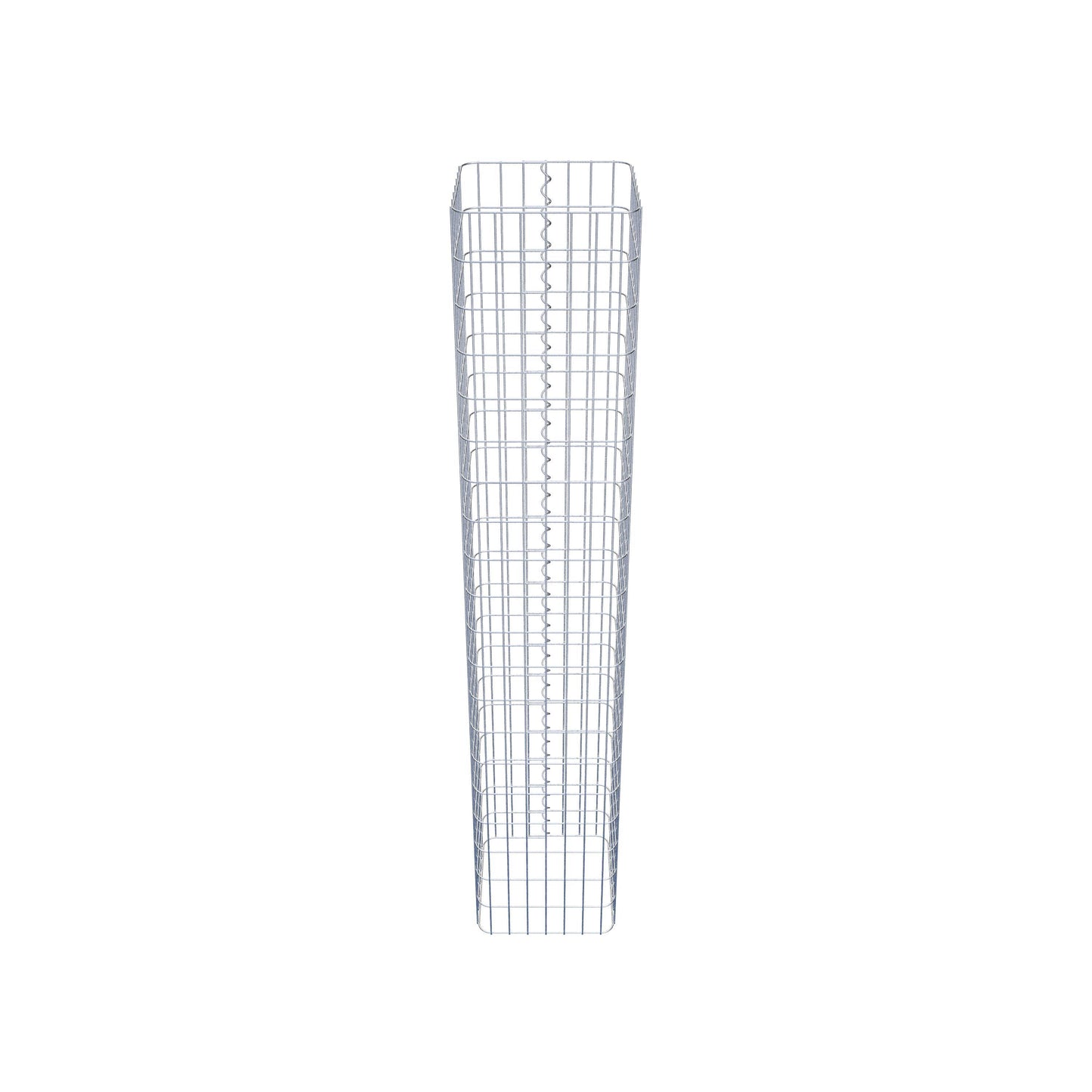 Colonne de gabion 37 x 37 cm, MW 5 x 10 cm carré