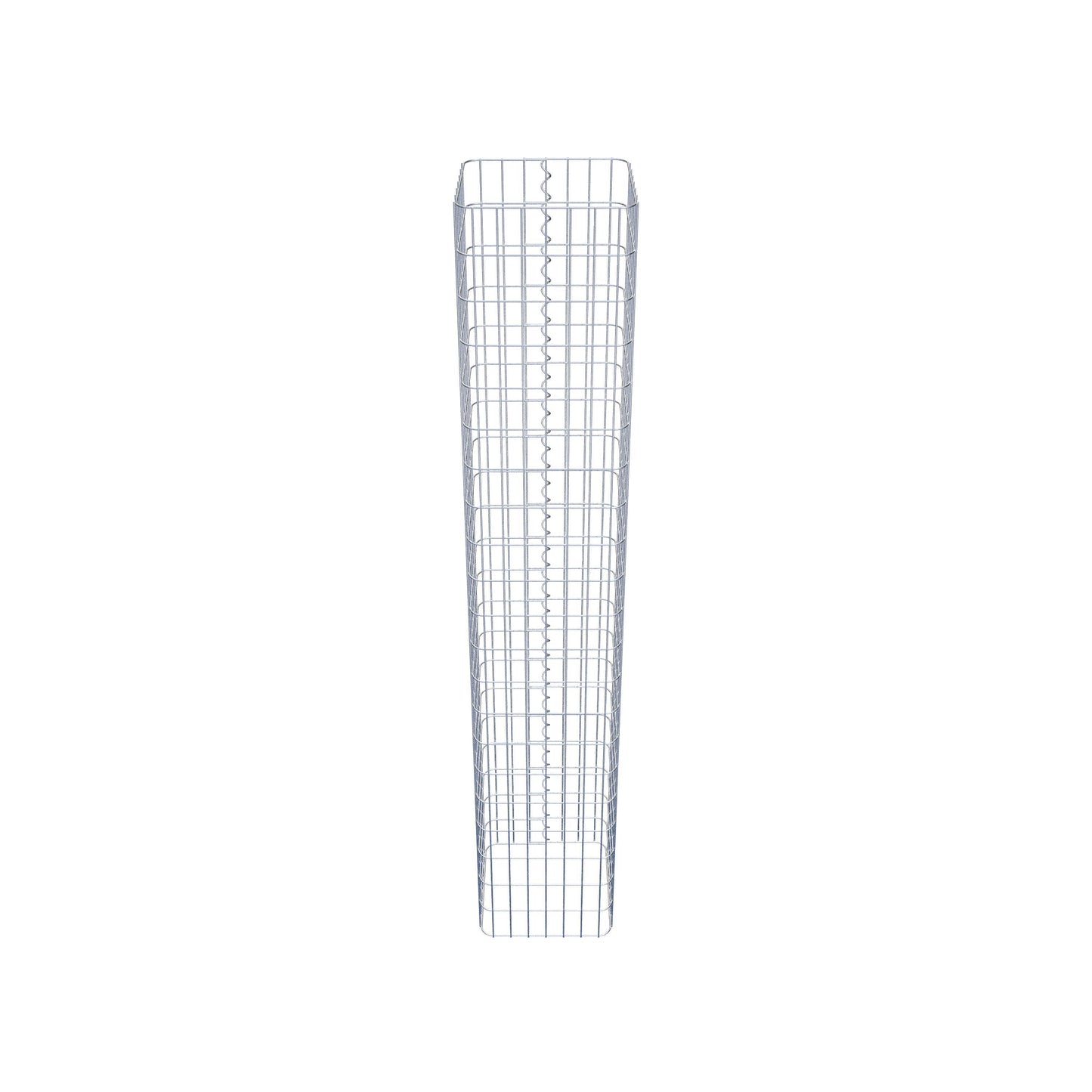 Colonne de gabion 37 x 37 cm, MW 5 x 10 cm carré